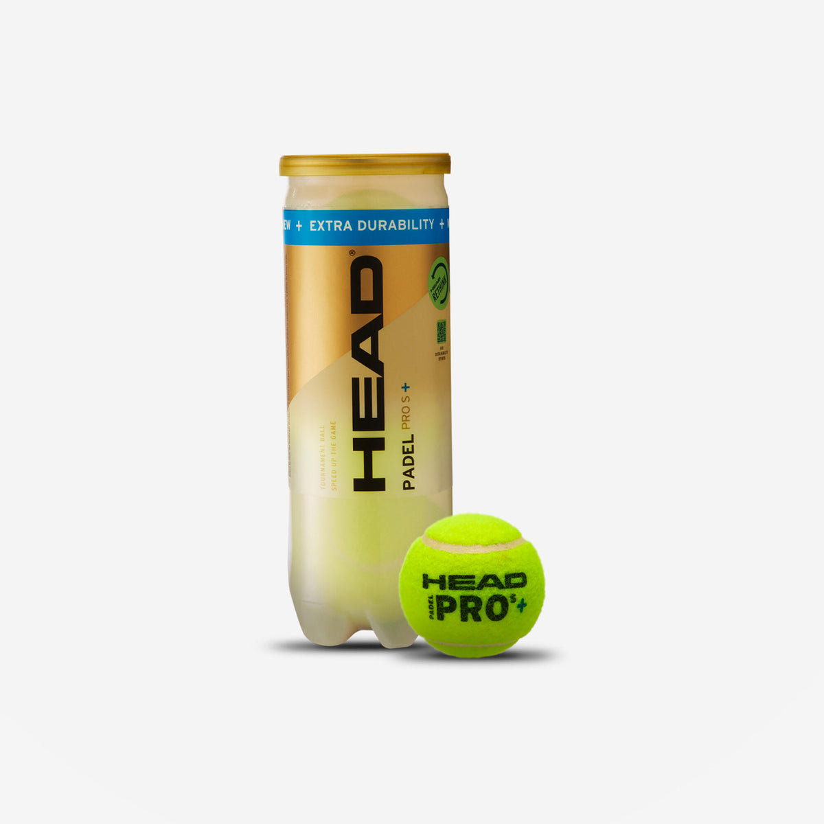Head Padel Pro S+ Ball