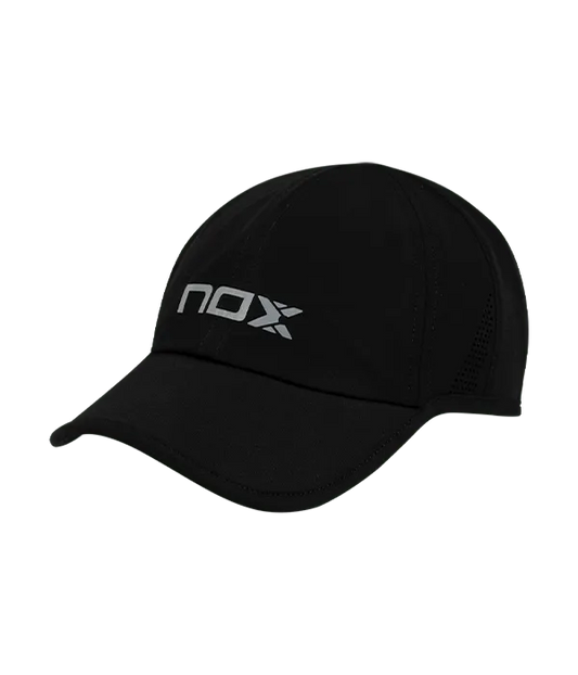 Nox Black/White Cap