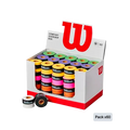 Wilson Smooth Multicolor Drum Overgrips (BOX OF 60)