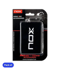 NOX Black Wristbands (Pack of 2)