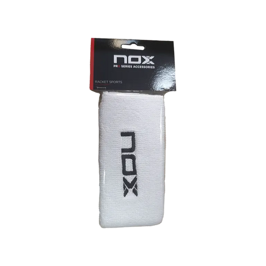 NOX Long Wristbands White