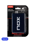 NOX Dark Blue Wristbands (Pack of 2)