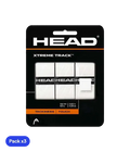 HEAD XtremeTrack White Overgrips (Pack x3)