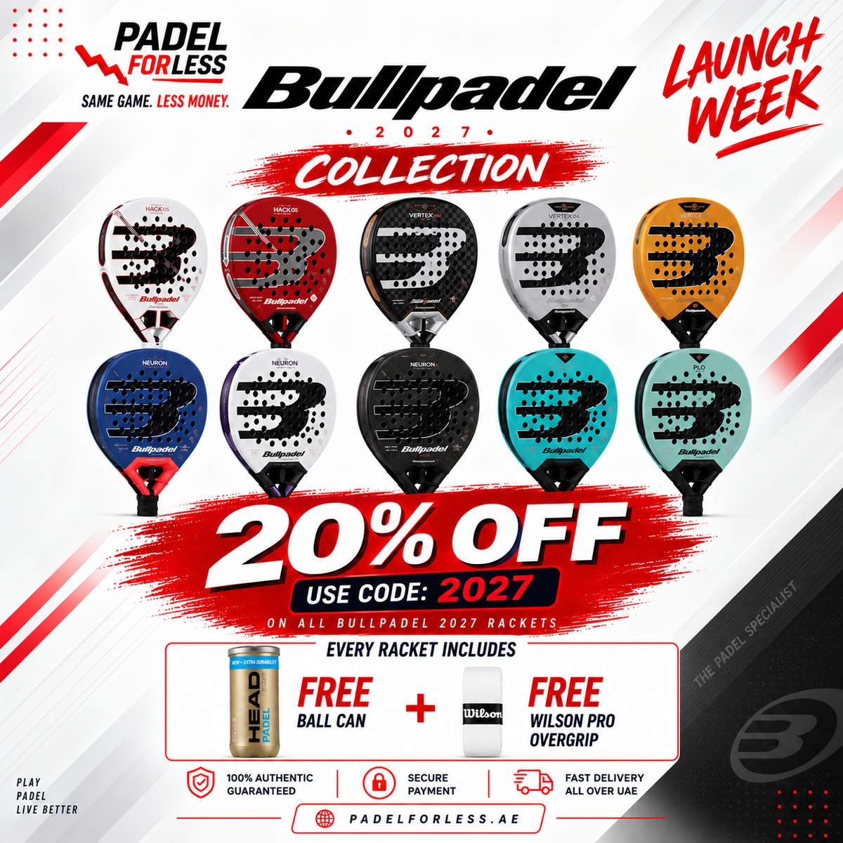 BULLPADEL 2027