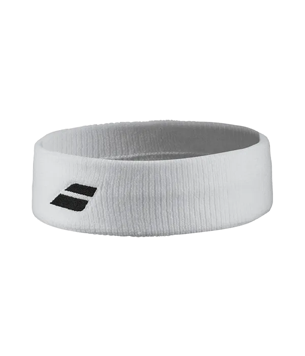 Babolat White headband