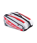 Padel bag Babolat Rh Padel Black/Red J. Lebron