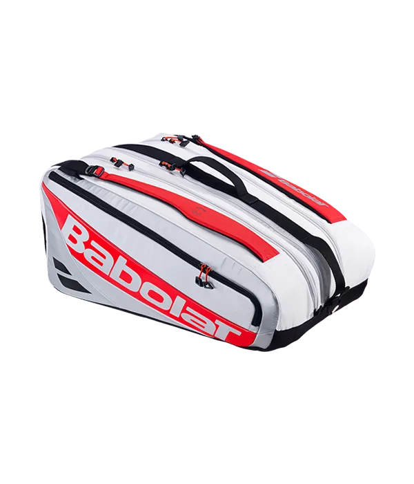 Padel bag Babolat Rh Padel Black/Red J. Lebron