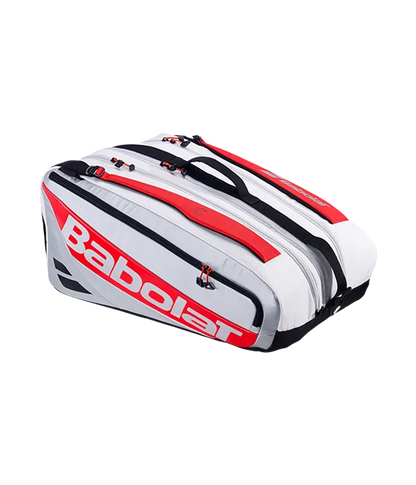 Padel bag Babolat Rh Padel Black/Red J. Lebron