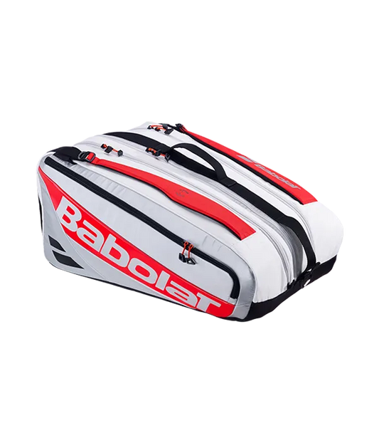 Padel bag Babolat Rh Padel Black/Red J. Lebron
