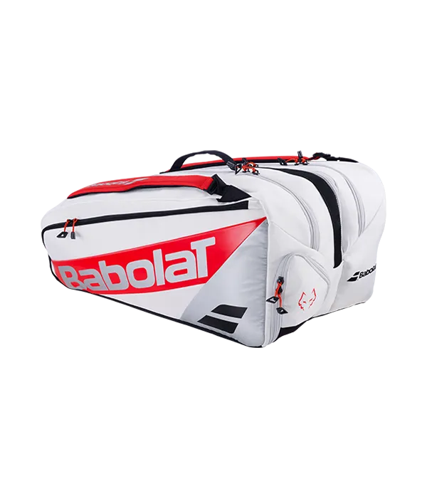 Padel bag Babolat Rh Padel Black/Red J. Lebron