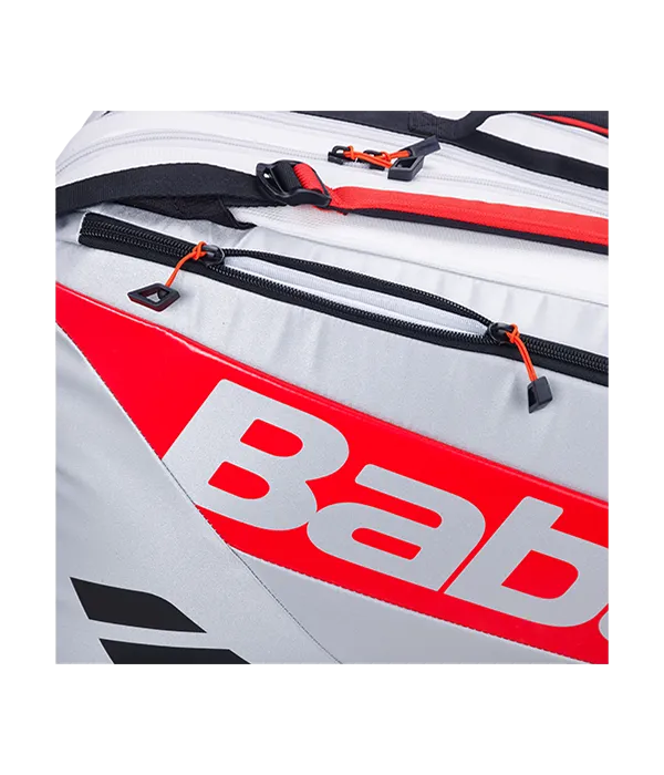 Padel bag Babolat Rh Padel Black/Red J. Lebron