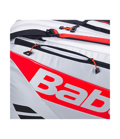 Padel bag Babolat Rh Padel Black/Red J. Lebron