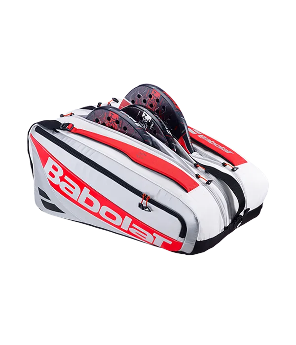 Padel bag Babolat Rh Padel Black/Red J. Lebron
