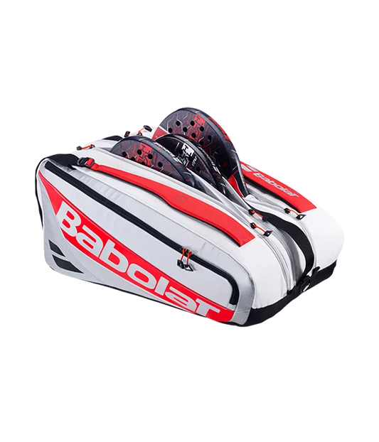 Padel bag Babolat Rh Padel Black/Red J. Lebron