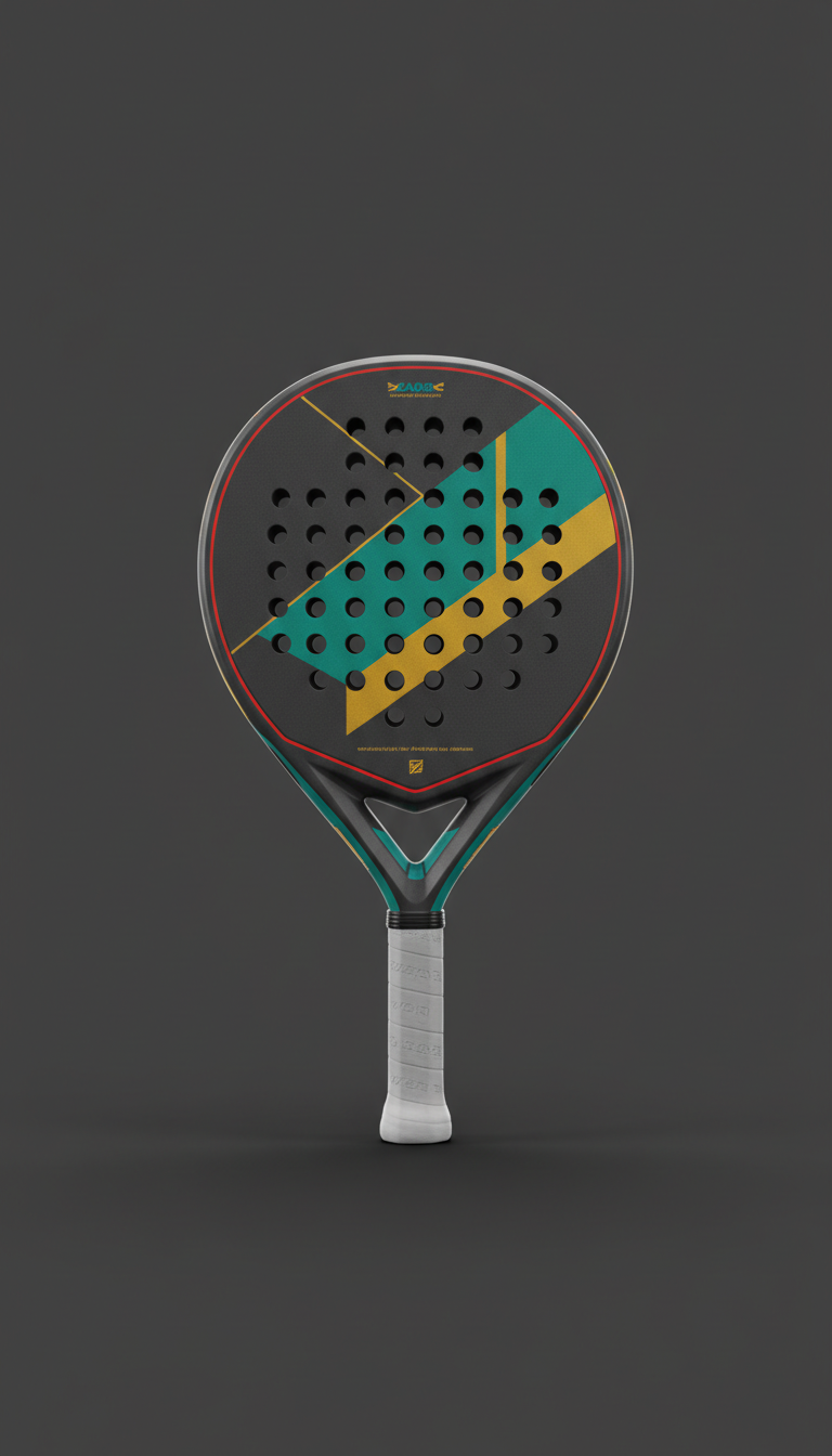 Carbon Fiber Pro Racquet