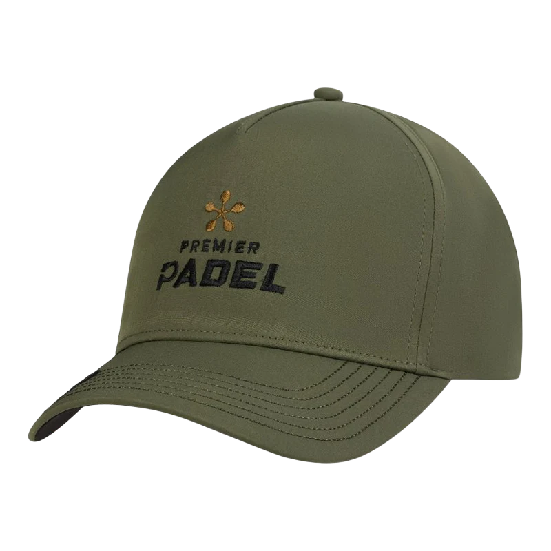 Bullpadel Hat Khaki Premier Padel