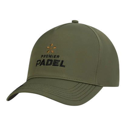 Bullpadel Hat Khaki Premier Padel