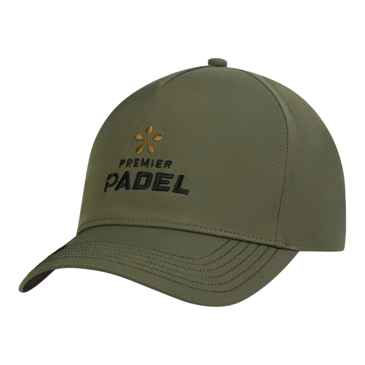 Bullpadel Hat Khaki Premier Padel