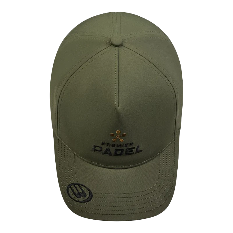 Bullpadel Hat Khaki Premier Padel