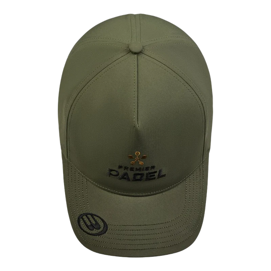 Bullpadel Hat Khaki Premier Padel