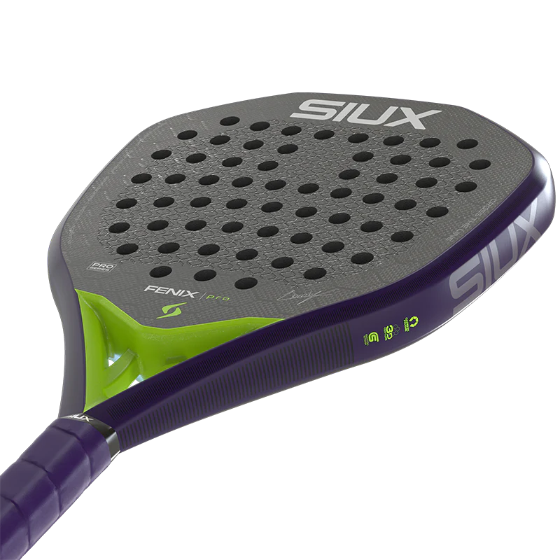 Siux Fenix Pro Glow Purple 2026 Leo Ausburger