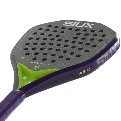 Siux Fenix Pro Glow Purple 2026 Leo Ausburger