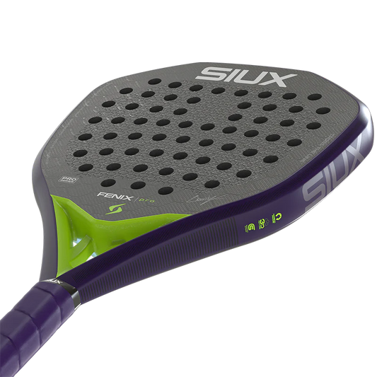 Siux Fenix Pro Glow Purple 2026 Leo Ausburger