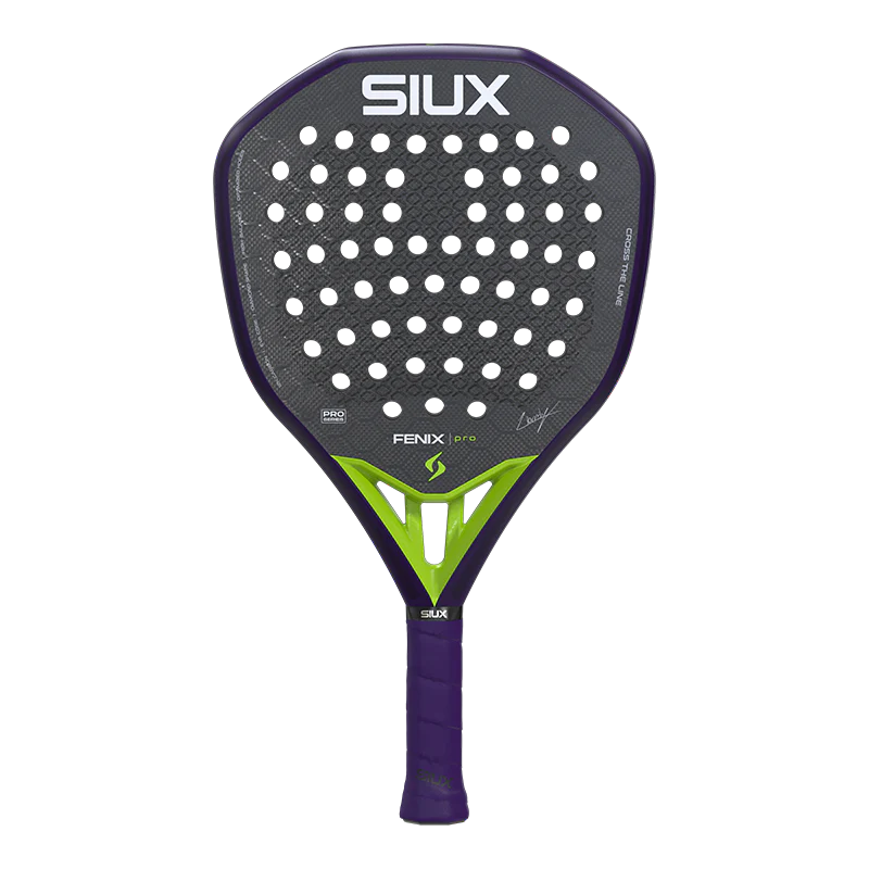 Siux Fenix Pro Glow Purple 2026 Leo Ausburger
