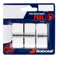 Babolat Pro Response Overgrips White (Pack x3)