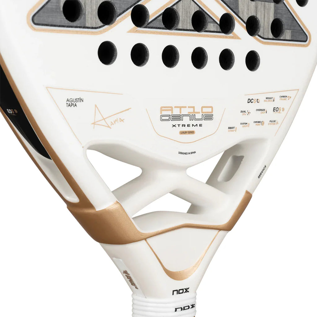 Nox AT10 Luxury Genius 12K Alum XTREM 2026 by Agustin Tapia