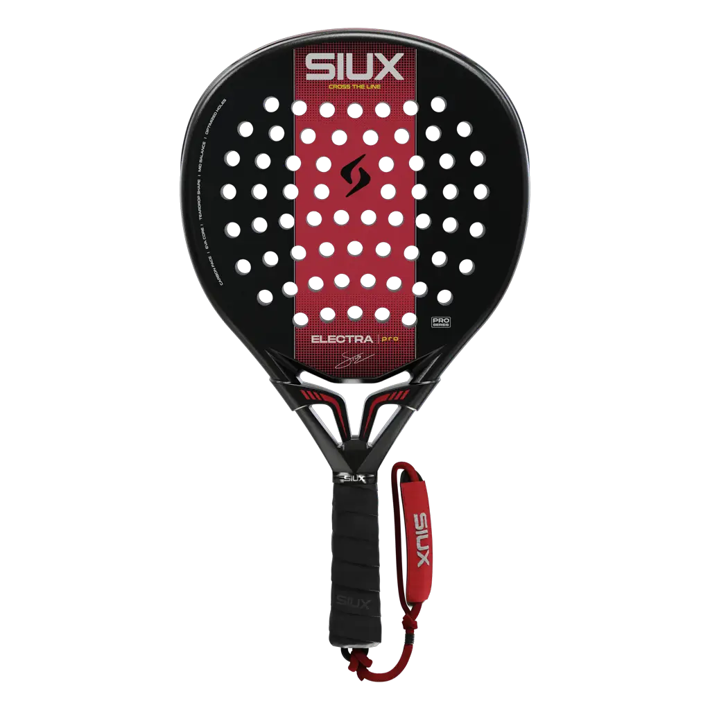*PREORDER*  Siux Padel Racket Electra Pro Red 2027 Franco Stupaczuk