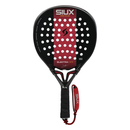 *PREORDER*  Siux Padel Racket Electra Pro Red 2027 Franco Stupaczuk