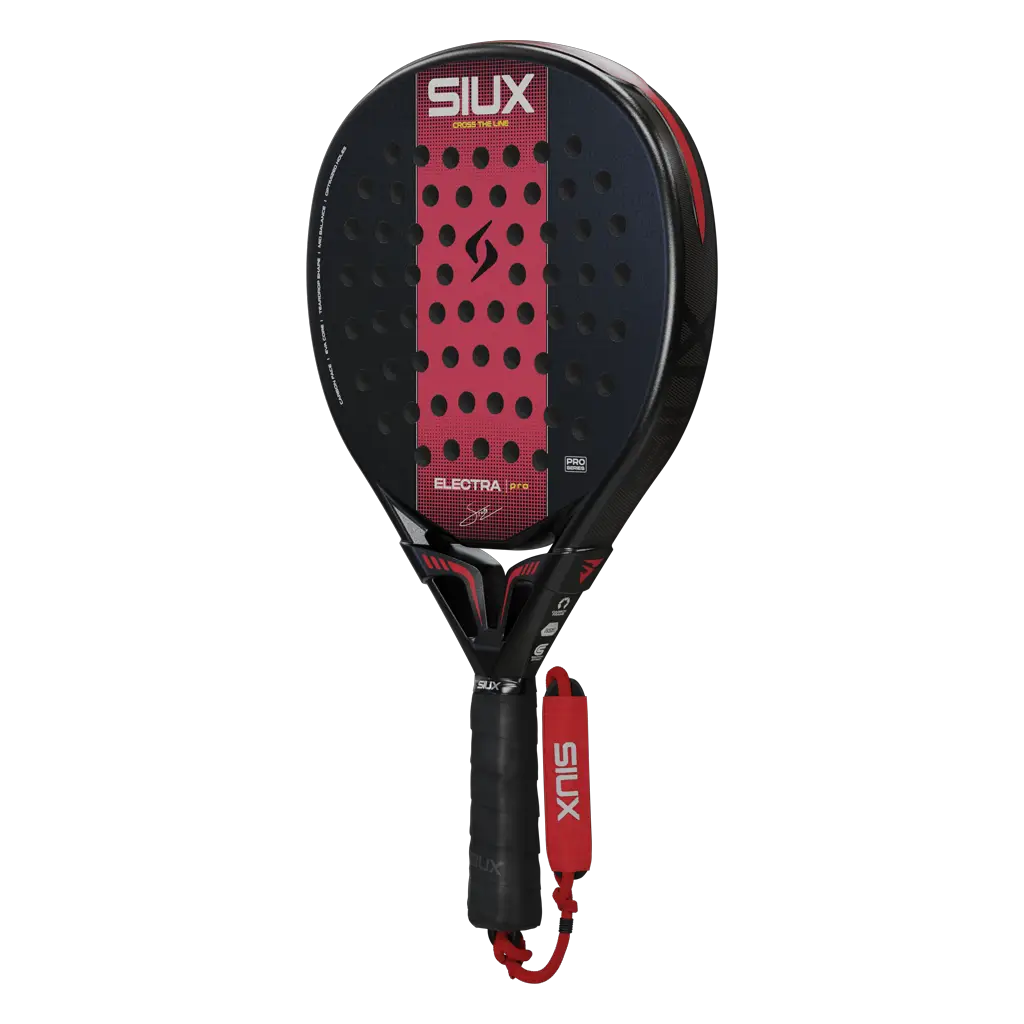 *PREORDER*  Siux Padel Racket Electra Pro Red 2027 Franco Stupaczuk
