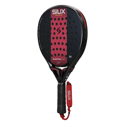 *PREORDER*  Siux Padel Racket Electra Pro Red 2027 Franco Stupaczuk
