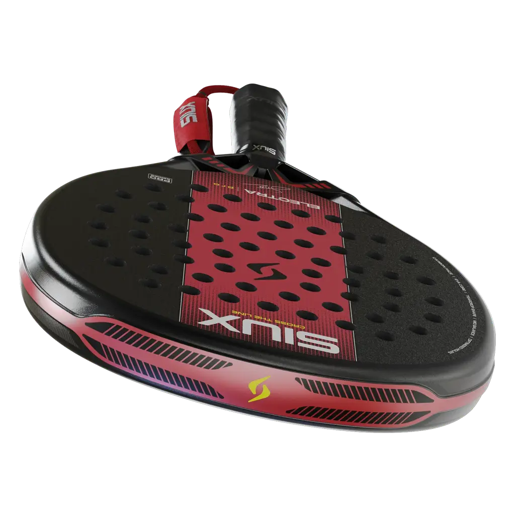 *PREORDER*  Siux Padel Racket Electra Pro Red 2027 Franco Stupaczuk