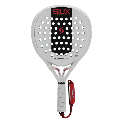 *PREORDER*  Siux Padel Racket Electra Pro White 2027 Franco Stupaczuk