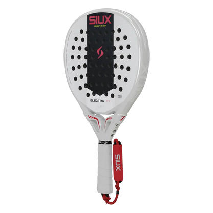 *PREORDER*  Siux Padel Racket Electra Pro White 2027 Franco Stupaczuk