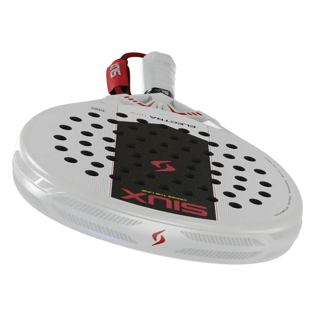 *PREORDER*  Siux Padel Racket Electra Pro White 2027 Franco Stupaczuk