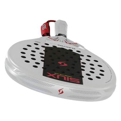 *PREORDER*  Siux Padel Racket Electra Pro White 2027 Franco Stupaczuk