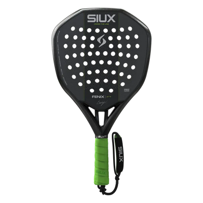 *PREORDER*  Siux Padel Racket Fenix Pro Black 2027 Leo Augsburger