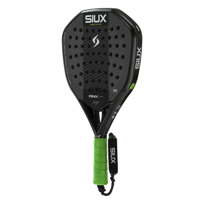 *PREORDER*  Siux Padel Racket Fenix Pro Black 2027 Leo Augsburger