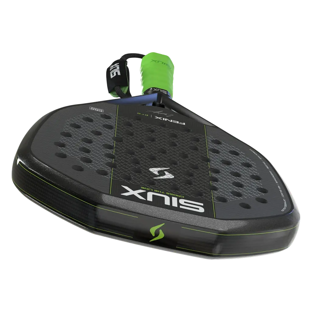 *PREORDER*  Siux Padel Racket Fenix Pro Black 2027 Leo Augsburger