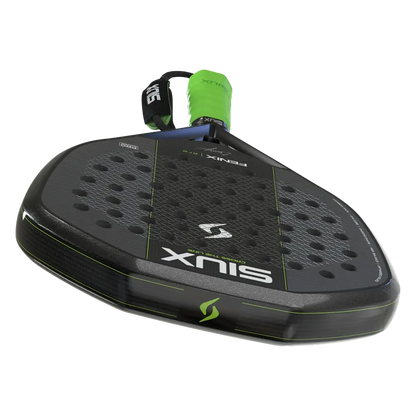 *PREORDER*  Siux Padel Racket Fenix Pro Black 2027 Leo Augsburger