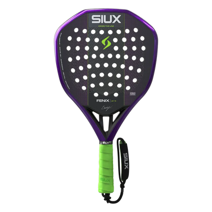 *PREORDER*  Siux Padel Racket Fenix Pro Purple 2027 Leo Augsburger