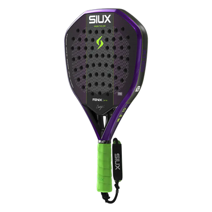 *PREORDER*  Siux Padel Racket Fenix Pro Purple 2027 Leo Augsburger