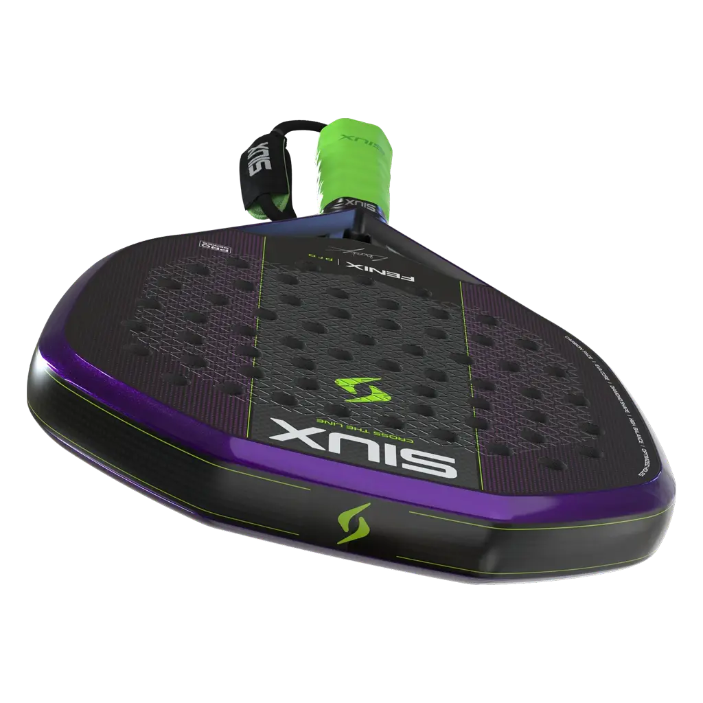 *PREORDER*  Siux Padel Racket Fenix Pro Purple 2027 Leo Augsburger