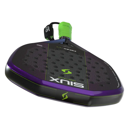*PREORDER*  Siux Padel Racket Fenix Pro Purple 2027 Leo Augsburger