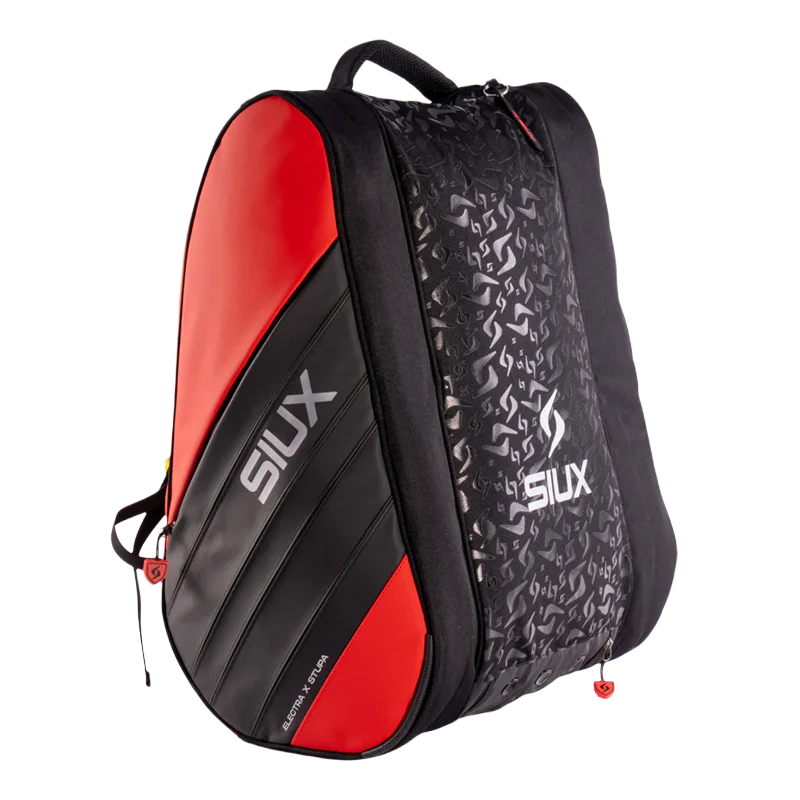 Siux Padel Bag Electra Stupa 2026 – Black/Red