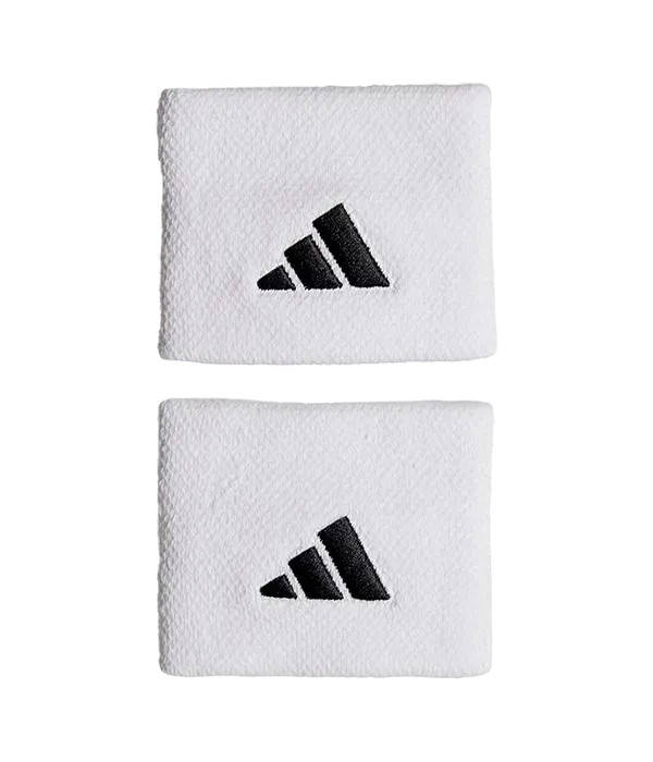 Adidas Short White Wristband Small Logo