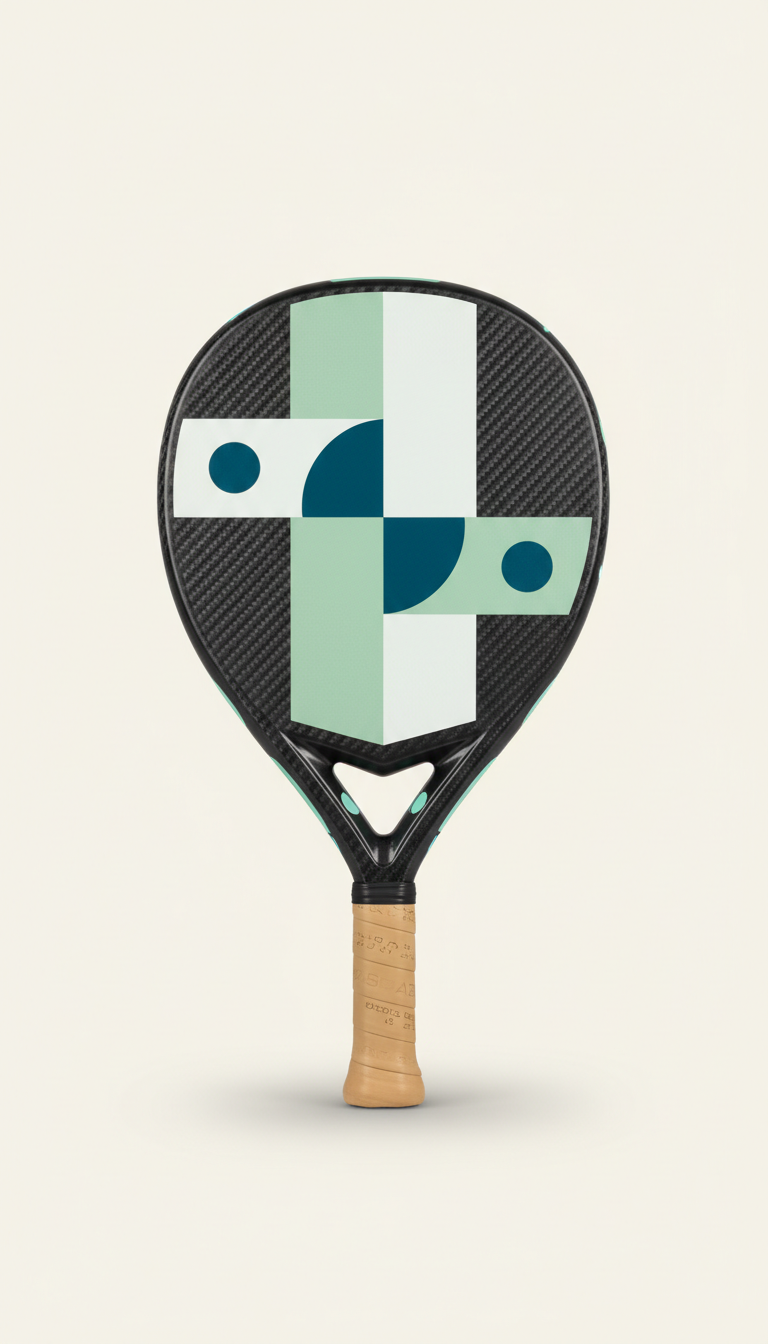 Carbon Fiber Power Racquet